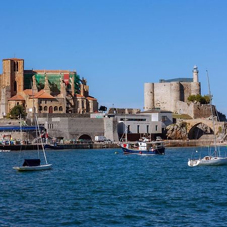 Апартаменты Sea Views In The Heart Of The Old Town Кастро-Урдиалес Экстерьер фото