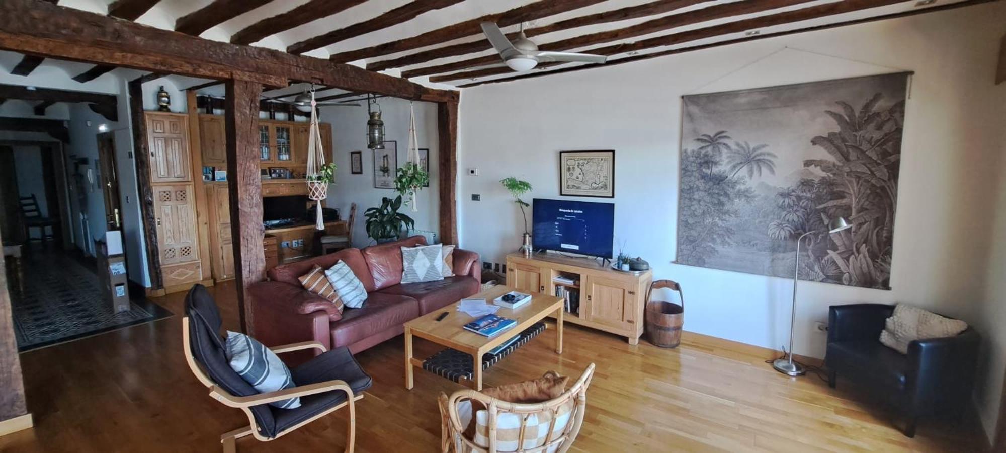 Апартаменты Sea Views In The Heart Of The Old Town Кастро-Урдиалес Экстерьер фото